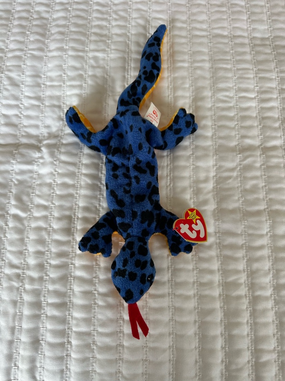 Lizzy the Lizard Beanie Baby 4033